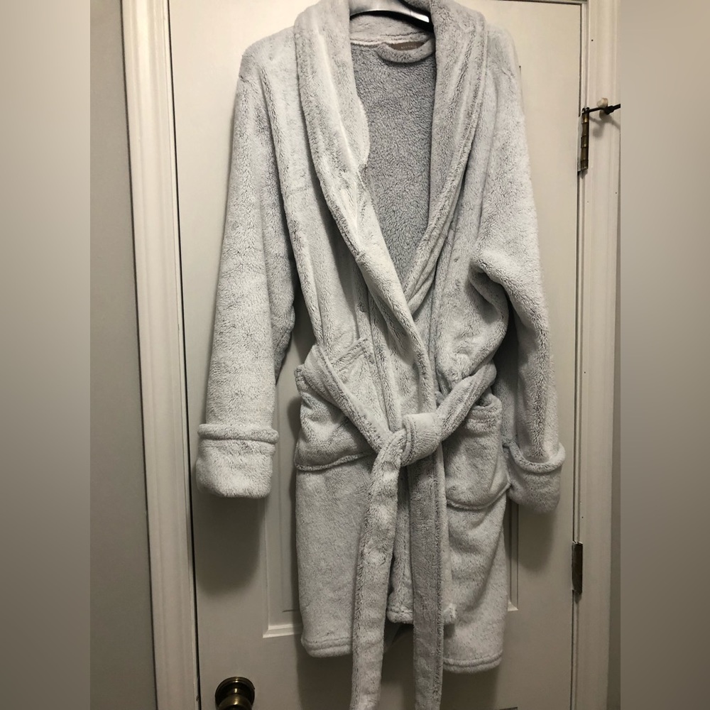 Allonge robe luxury plush One Size